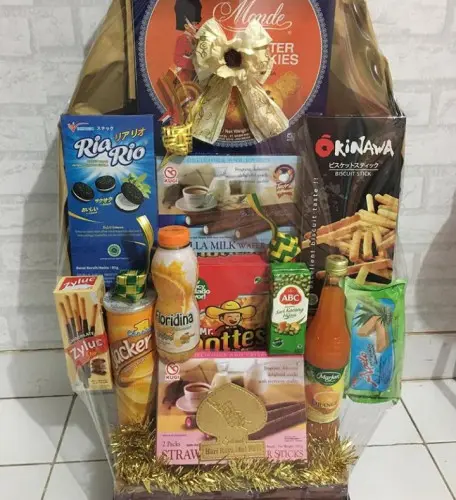 Hampers / Parcel Lebaran Idul Fitri di Pasar Rebo