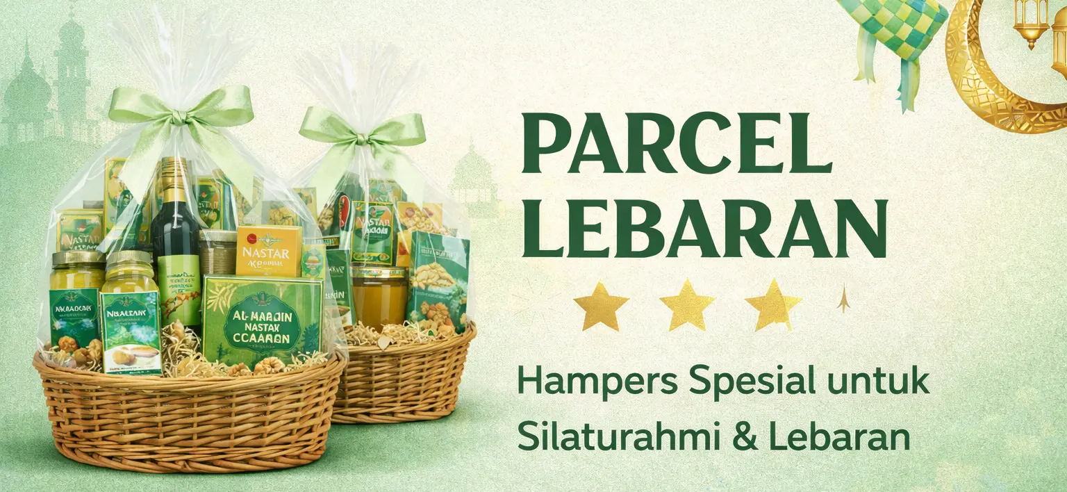 Jual Parcel & Hampers Lebaran / Idul Fitri pasarrebo